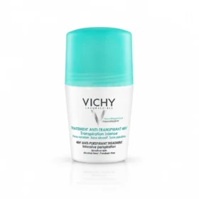 VICHY DEODORANT ROLL ON 48H Transpiration Intense 50ML-3337871320300