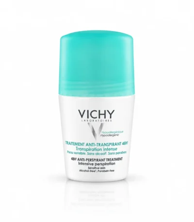 VICHY DEODORANT ROLL ON 48H Transpiration Intense 50ML-3337871320300