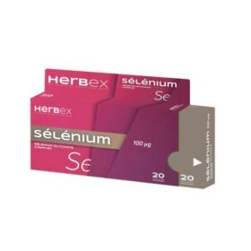 HERBEX SELENIUM 100µG BT 20 GELULES 6192491900076