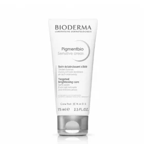 BIODERMA PIGMENTBIO SENSITIVE AREAS SOIN ECLAIRCISSANT CIBLE 75 ML