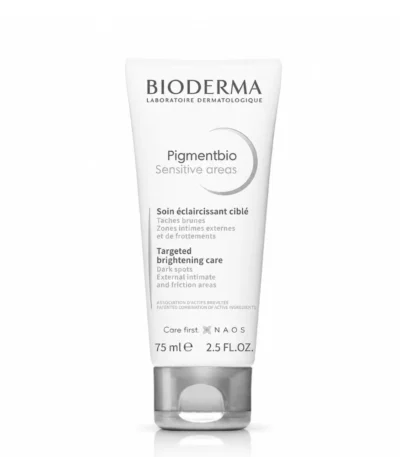 BIODERMA PIGMENTBIO SENSITIVE AREAS SOIN ECLAIRCISSANT CIBLE 75 ML