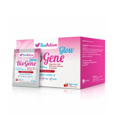 BioGene Glow Effervescent Cheveux & Ongles 30 Sachets