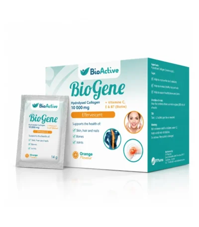 Biogene Effervescent Articulation Cheveux Ongles 30 Sachets