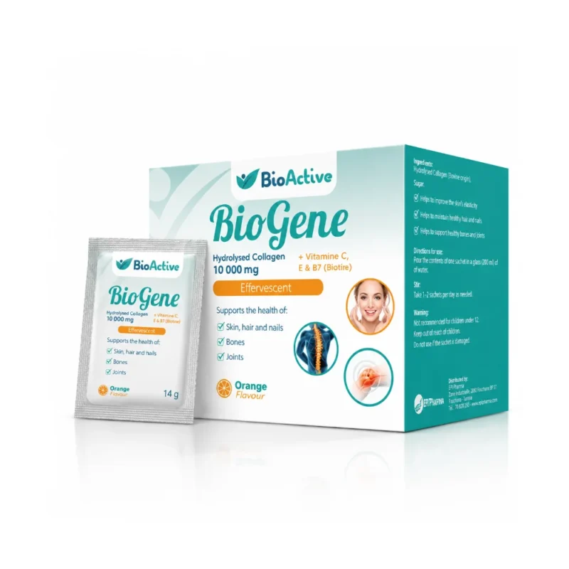Biogene Effervescent Articulation Cheveux Ongles 30 Sachets