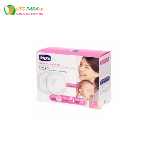 CHICCO COUSSINETS D'ALLAITEMENT 30 PCS