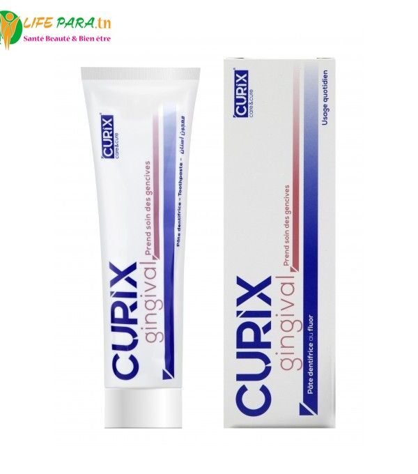 CURIX DENTIFRICE GINGIVAL