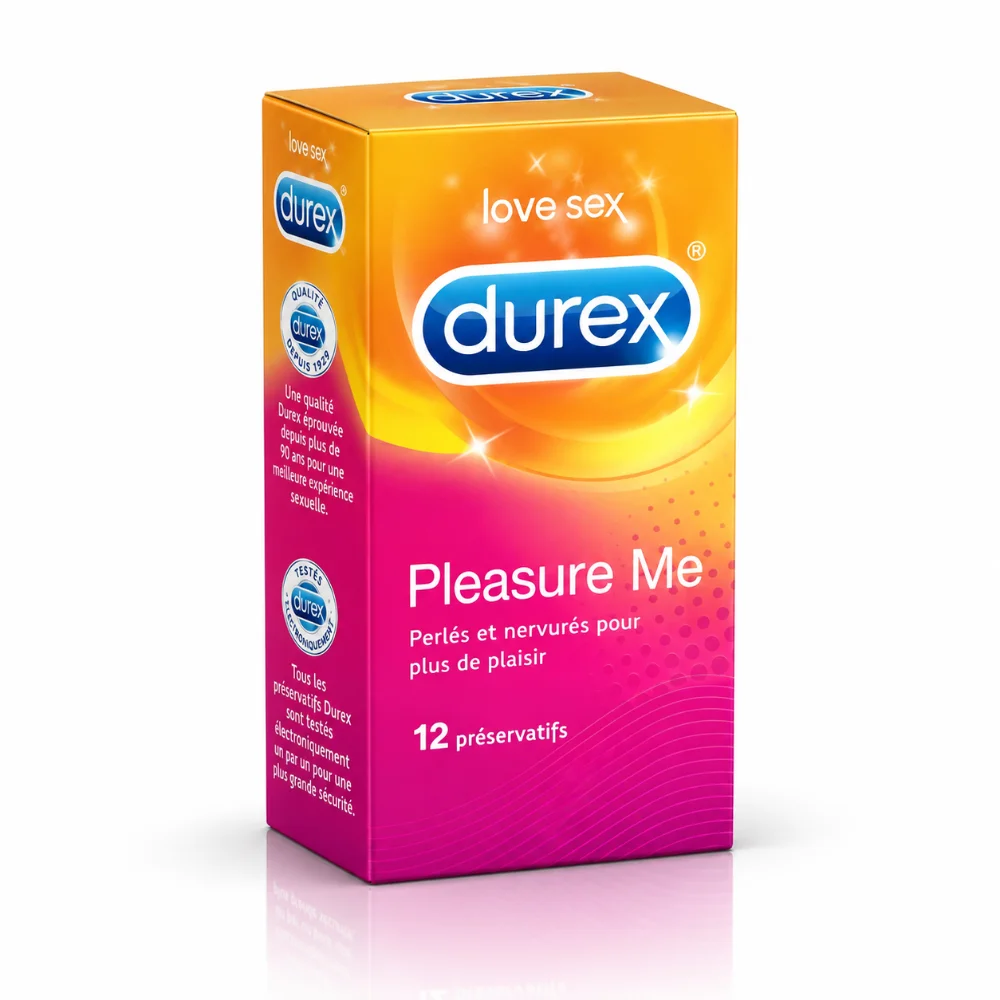 DUREX PLEASURE ME BT 12 DUREX PLEASURE ME BT/12-5038483447840