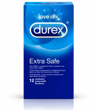 DUREX PRESERVATIF EXTRA SAFE BT 12-5010232967465