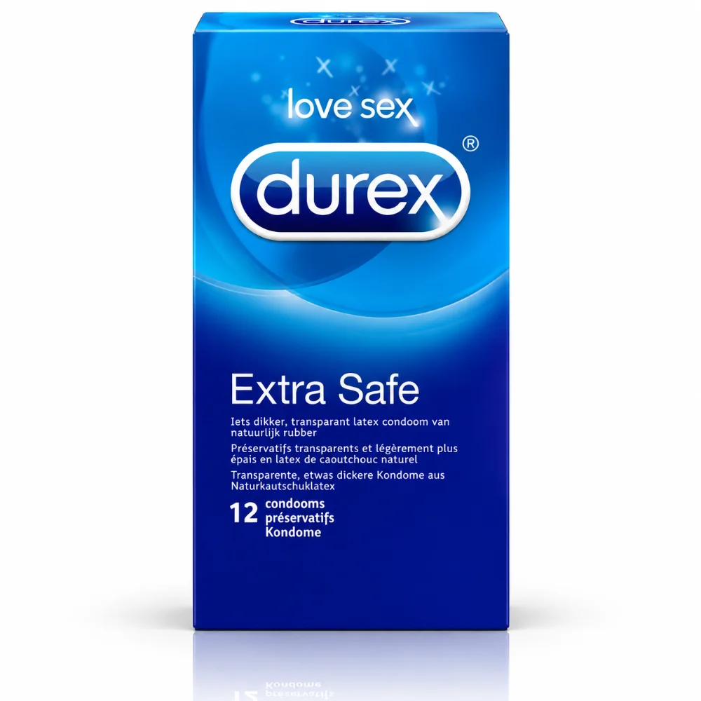 DUREX PRESERVATIF EXTRA SAFE BT 12 DUREX PRESERVATIF EXTRA SAFE BT 12-5010232967465