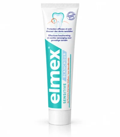 ELMEX DENTIFRICE SENSITIVE BLANCHEUR 75ML