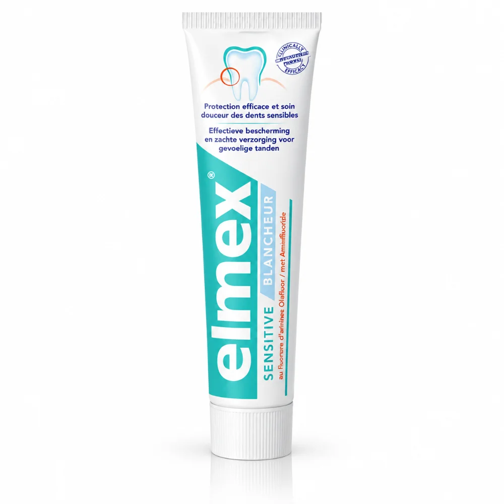 ELMEX DENTIFRICE SENSITIVE BLANCHEUR 75ML ELMEX DENTIFRICE SENSITIVE BLANCHEUR 75ML