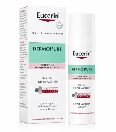 EUCERIN DERMOPURE SERUM TRIPLE ACTION 40ML