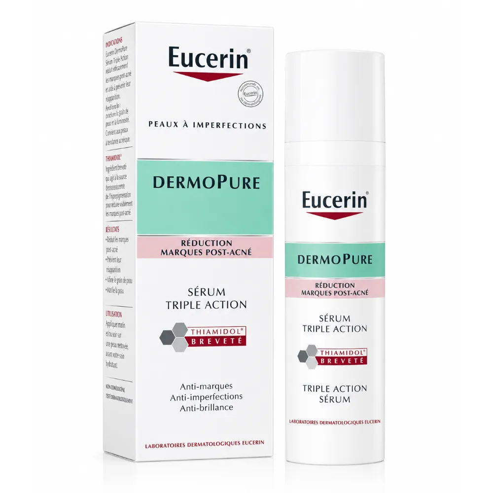 EUCERIN DERMOPURE SERUM TRIPLE ACTION 40ML EUCERIN DERMOPURE SERUM TRIPLE ACTION 40ML
