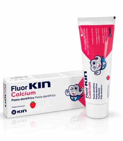 Fluor-Kin Dentifrice Calcium 75 ml