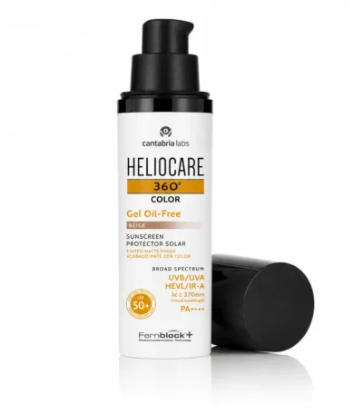 HELIOCARE 360° GEL OIL FREE SPF 50, 50ML