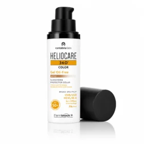 HELIOCARE 360° GEL OIL FREE SPF50+ BEIGE 50ML