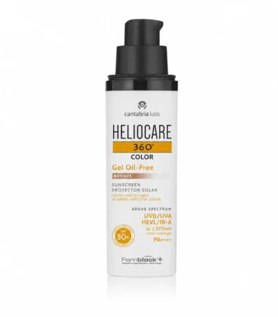 HELIOCARE 360° GEL OIL FREE SPF50+ BRONZE 50ML