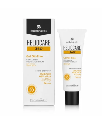 HELIOCARE 360° GEL OIL FREE SPF50+ PEARL 50ML
