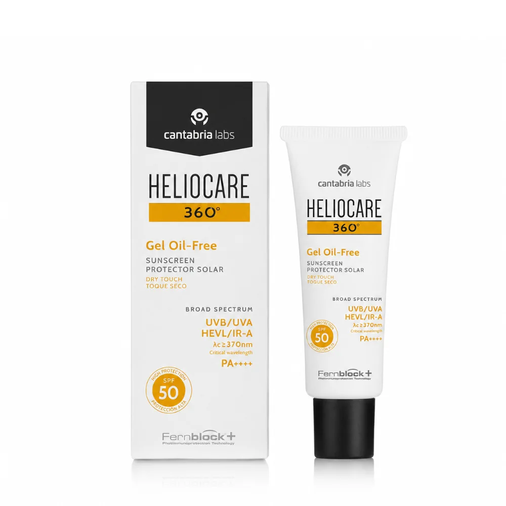 HELIOCARE 360° GEL OIL FREE SPF50+ PEARL 50ML HELIOCARE 360° GEL OIL FREE SPF50+ PEARL 50ML