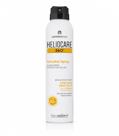 HELIOCARE 360° INVISIBLE SPRAY SPF50+ 200ML