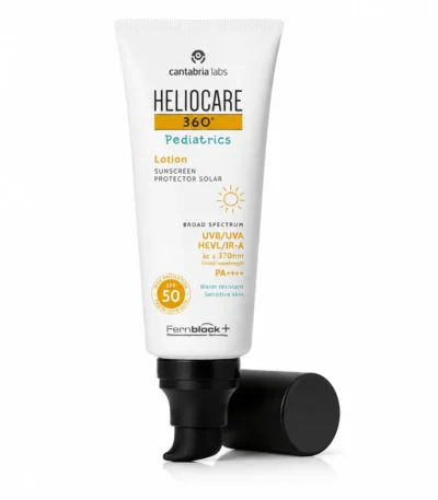 HELIOCARE 360° PEDIATRICS LOTION PROTECTEUR SOLAIRE SPF 50 , 200 ML