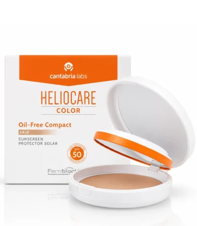 HELIOCARE COMPACT SPF50 FOND DE TEINT OIL FREE FAIR 10G