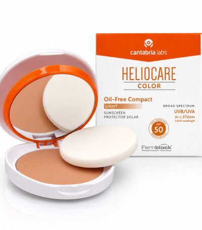 HELIOCARE COMPACT SPF50 FOND DE TEINT OIL FREE LIGHT 10G