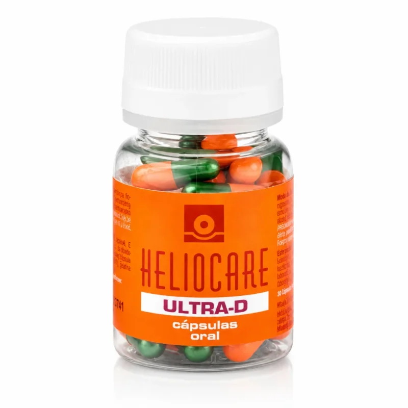 Heliocare Oral ultra D, 30 Capsules HELIOCARE ORAL ULTRA D 30 CAPSULES