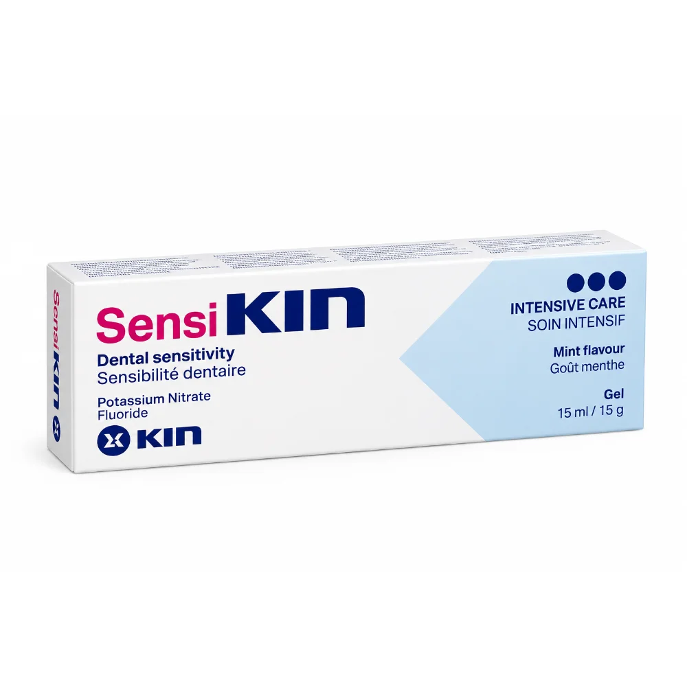 KIN SENSIKIN GEL SOIN INTENSIF 15ML KIN SENSIKIN GEL SOIN INTENSIF 15ML