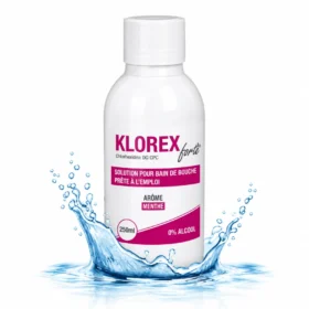 KLOREX Bain De Bouche 250ml