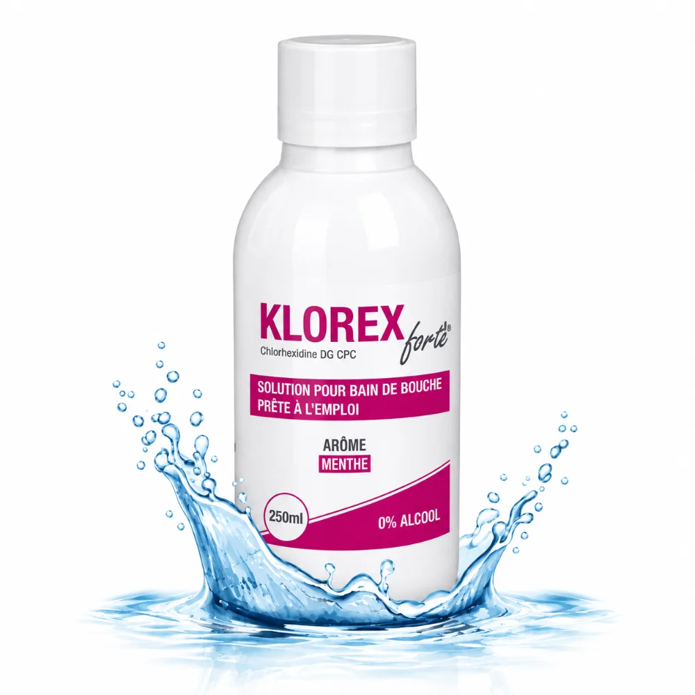 KLOREX Bain De Bouche 250ml KLOREX Bain De Bouche 250ml
