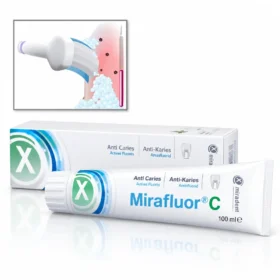 MIRADENT MIRAFLUOR C 100ML-4250107600566