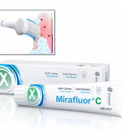 MIRADENT MIRAFLUOR C 100ML-4250107600566