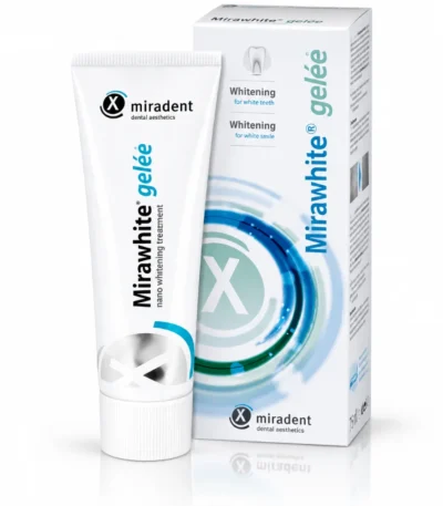 MIRADENT MIRAWHITE GELEE, 100ML-4250107601709