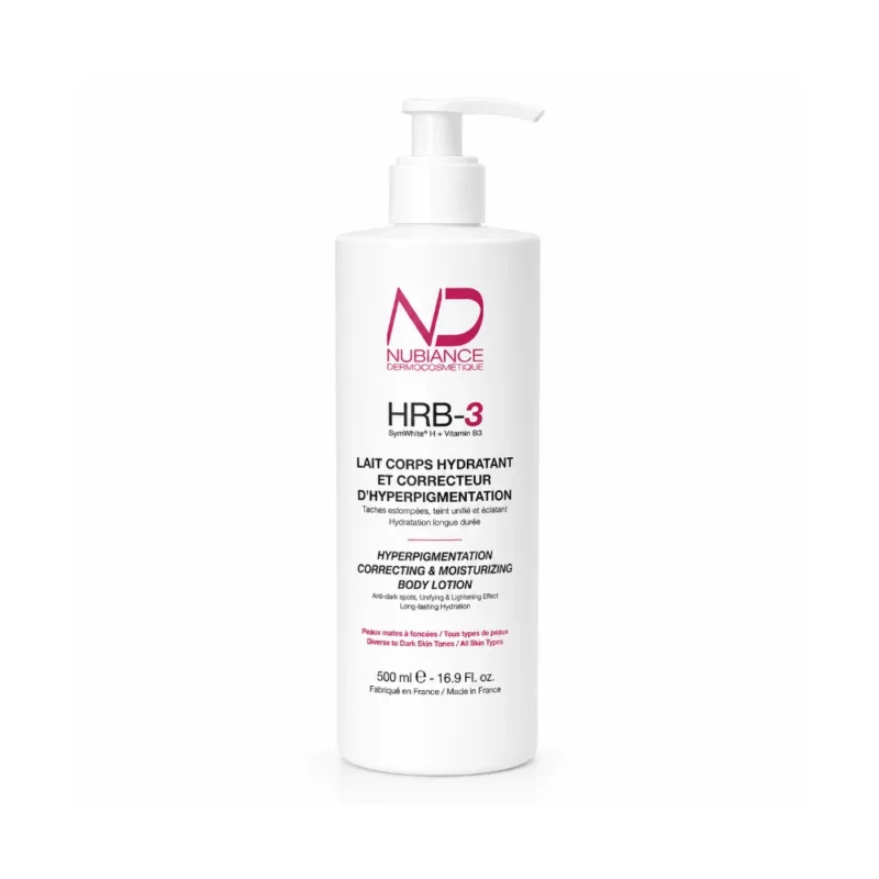 NUBIANCE Lait Corps HRB3 500 ml
