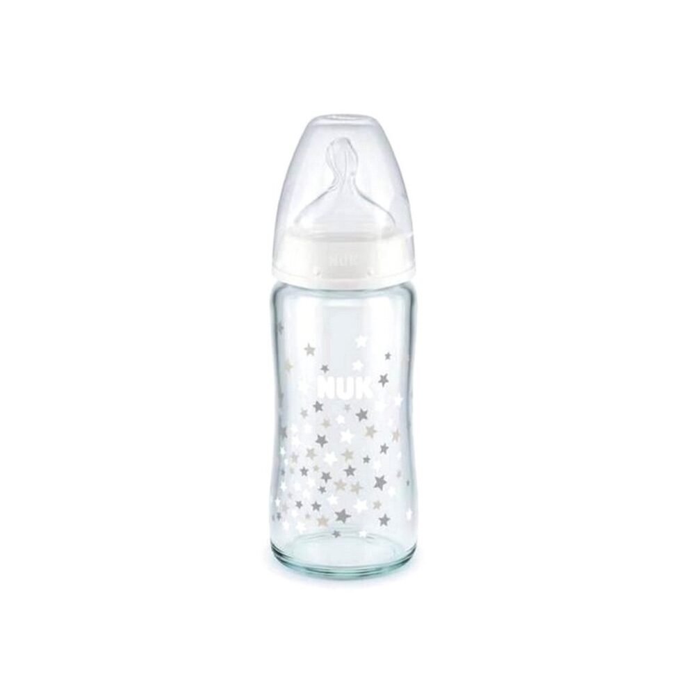 NUK Biberons Verre first choice (0 - 6M) 240ML