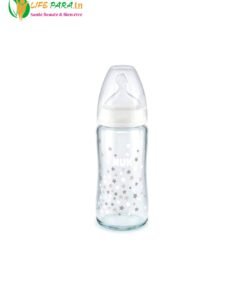 NUK Biberons Verre first choice (0 - 6M) 240ML