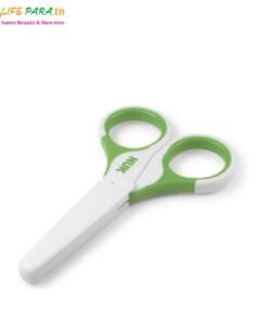 NUK Ciseaux avec Etui Protecteur (vert)