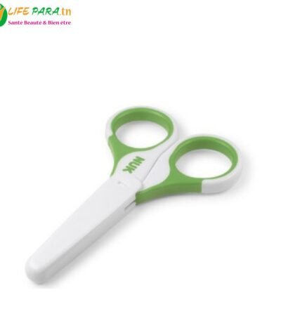 NUK Ciseaux avec Etui Protecteur (vert)