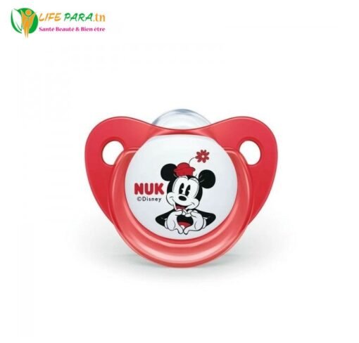 NUK Disney Baby Sucette Mickey en Silicone 0-6M