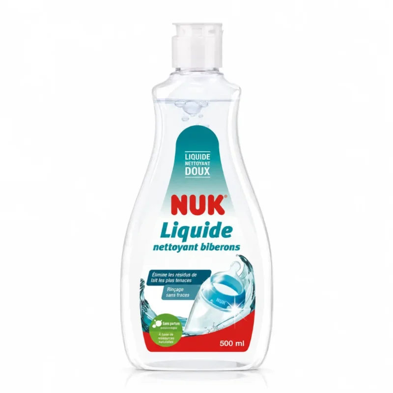 NUK LIQUIDE VAISSELLES BEBE 500ML-4008600442783