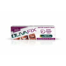 OLIVAFIX CRÈME ADHÉSIVE POUR PROTHÈSE 40GR