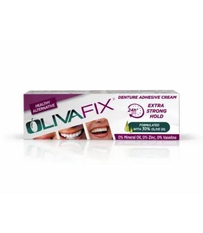 OLIVAFIX CRÈME ADHÉSIVE POUR PROTHÈSE 40GR