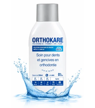 ORTHOKARE Bain De Bouche 250ml