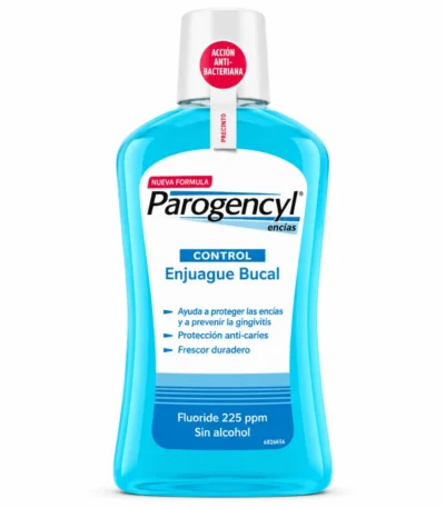 PAROGENCYL BAIN DE BOUCHE CONTROL PREVENTION GENCIVES 500ML