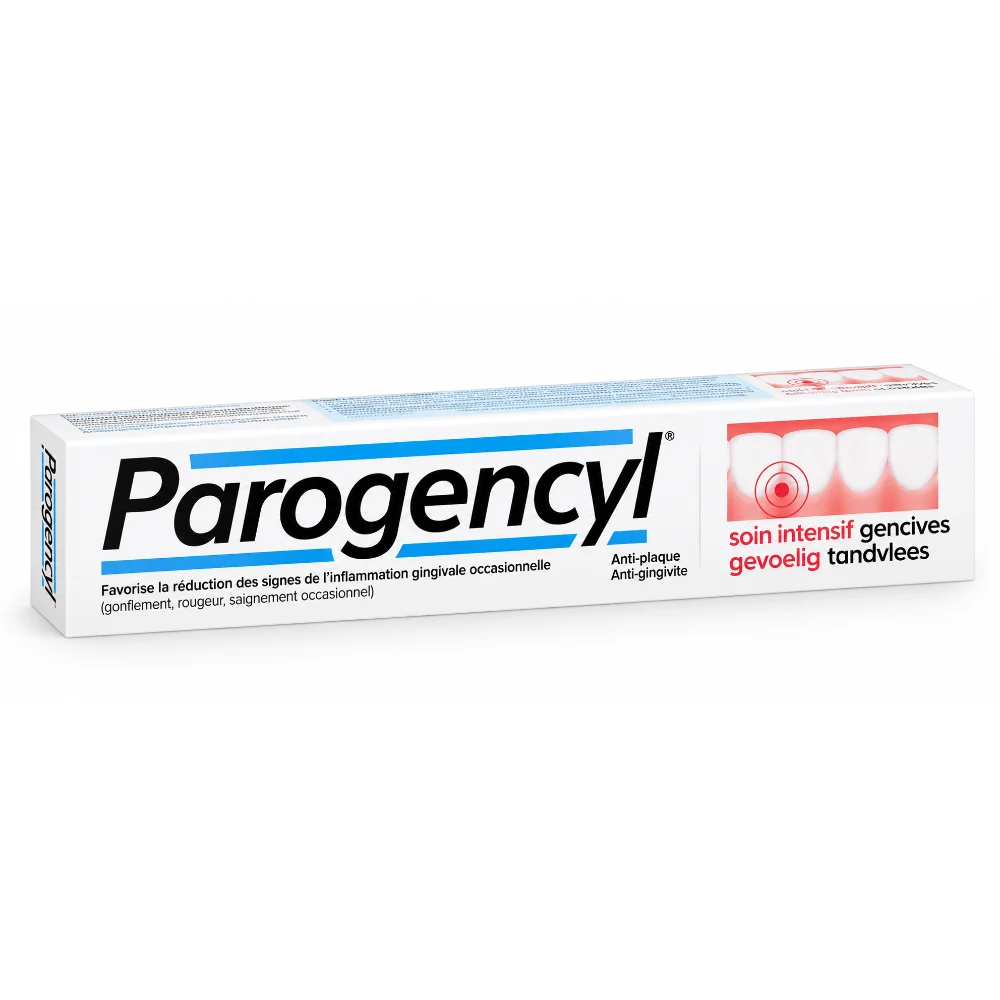 PAROGENCYL DENTIFRICE FORTE SOIN INTENSIF GENCIVES 75ML PAROGENCYL DENTIFRICE FORTE SOIN INTENSIF GENCIVES 75ML