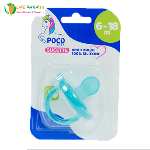 POCO BABY SUCETTE BLEU 2EME AGE