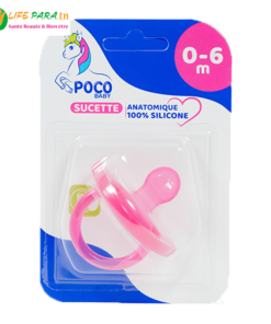POCO BABY SUCETTE ROSE 1ERE AGE