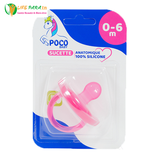 POCO BABY SUCETTE ROSE 1ERE AGE
