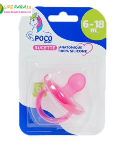 POCO BABY SUCETTE ROSE 2EME AGE
